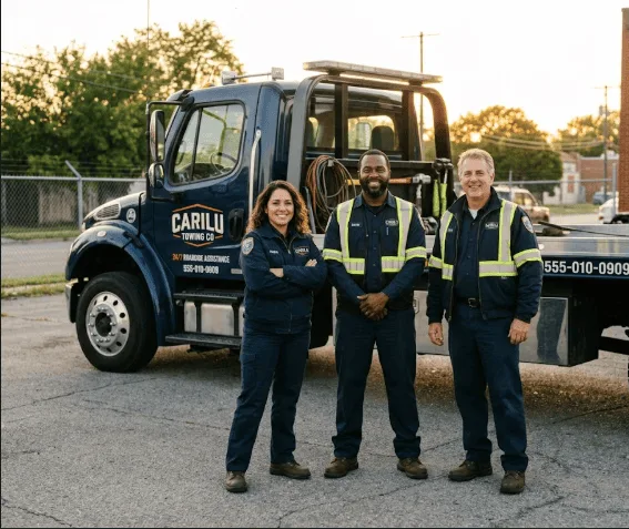 Heavy Duty Towing company in Freeport, MN